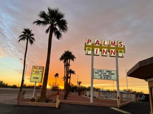 Vista exterior, Palms Inn in Gila Bend (AZ)