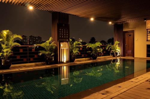 A szálláshely kívülről, Sotis Hotel Kemang Jakarta in Kemang
