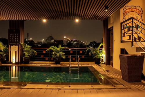 Úszómedence, Sotis Hotel Kemang Jakarta in Kemang