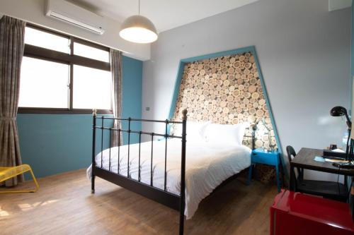 1 double bed