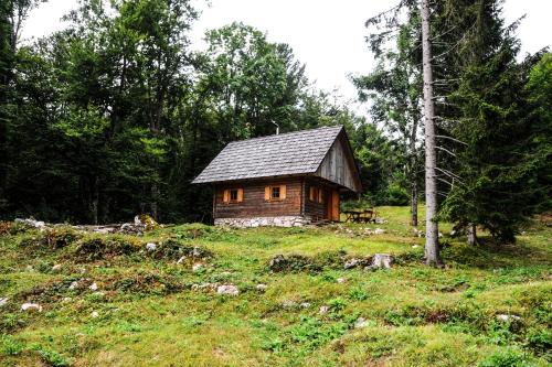 Gorska hiška Vogar nad Bohinjskim jezerom - Accommodation - Bohinj