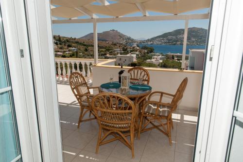 Erkély/terasz, Saraya Resort in Leros