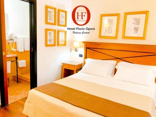 Hotel Florio Operà Palermo Central in Palermo