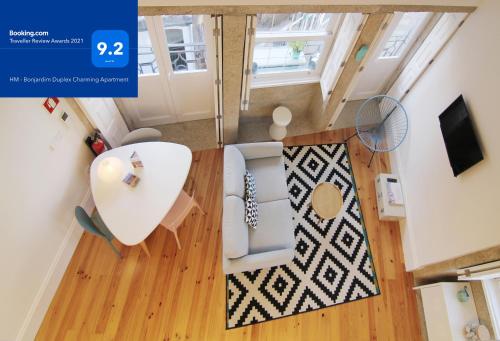  HM - Bonjardim Duplex Charming Apartment, Ferienwohnung in Porto