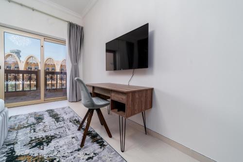 GLOBALSTAY at Palm Jumeirah Beachfront Paradise with Pool and Gym, Dubaj (fotografie 6)