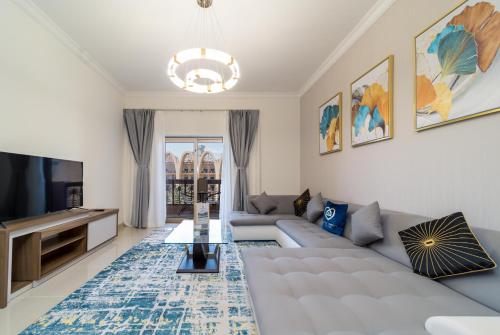 GLOBALSTAY at Palm Jumeirah Beachfront Paradise with Pool and Gym, Dubaj (fotografie 7)