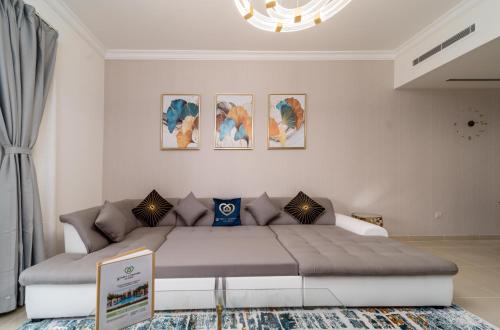 GLOBALSTAY at Palm Jumeirah Beachfront Paradise with Pool and Gym, Dubaj (fotografie 5)