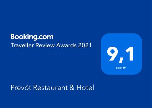 Prevôt Restaurant & Hotel in Köln, Deutschland