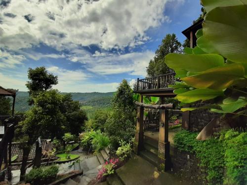 View, Swar Bali Lodge in Munduk
