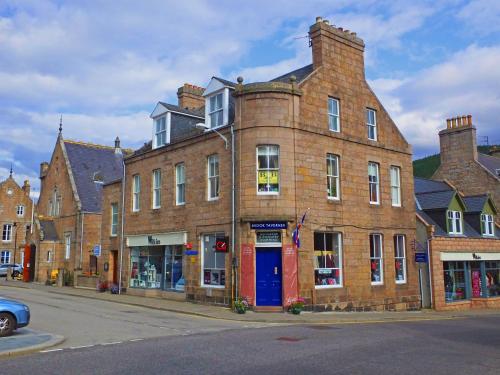 Exterior view, The Gordon Guest House in Ballater