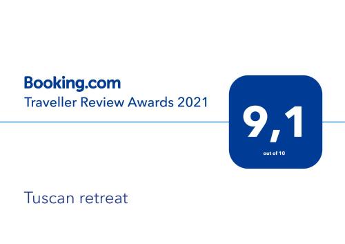  Tuscan retreat in Orciatico