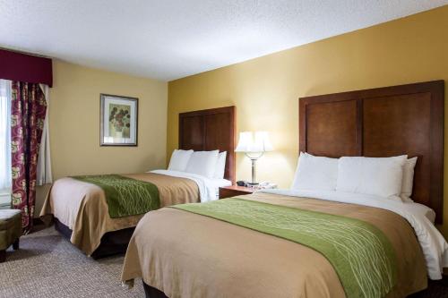 Double Room with Two Double Beds - Non-Smoking
