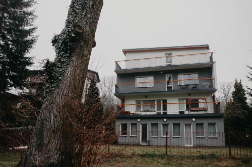 Apartamenty „Nad Popradem” in 里特羅