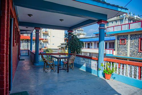 Ngoại cảnh khách sạn, Hotel Plaza Nepal in Pokhara