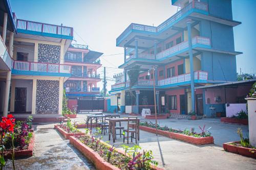 Ngoại cảnh khách sạn, Hotel Plaza Nepal in Pokhara