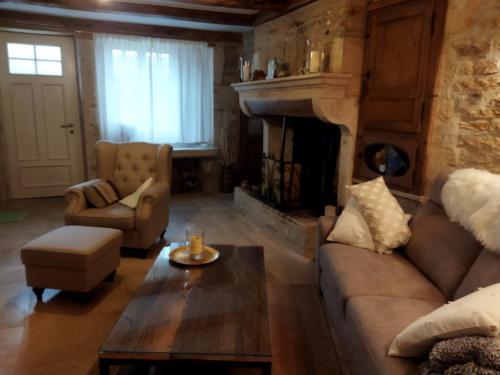 Le bois de Beaulieu gîte à louer La Maison