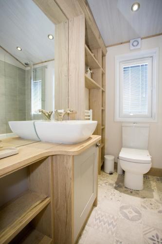 6 berth luxury lodge in Christchurch Dorset
