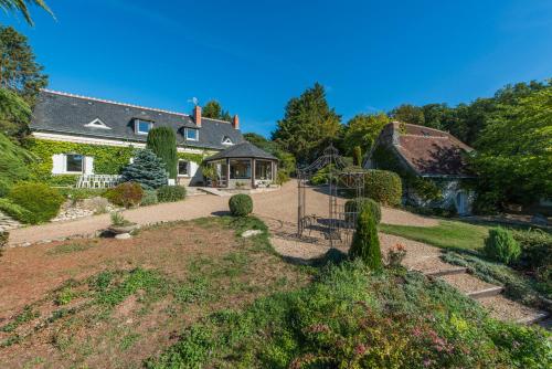 Viesnīcas āriene, Les Hauts de Manse in Saint-Épain