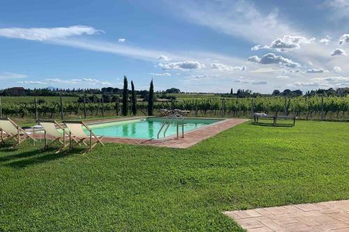  Charming 10 pax Villa in Cortona with private pool in Cortona