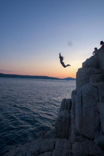 strand, Split hostel Fiesta Siesta in Split