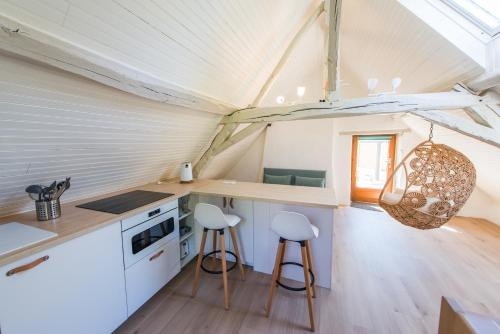 virtuve, Les Hauts de Manse in Saint-Épain