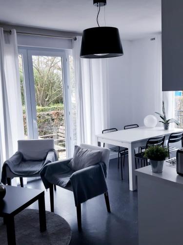 Caen Appartement Terrasse 45m2 1 ou 2 Chambres Individuelles