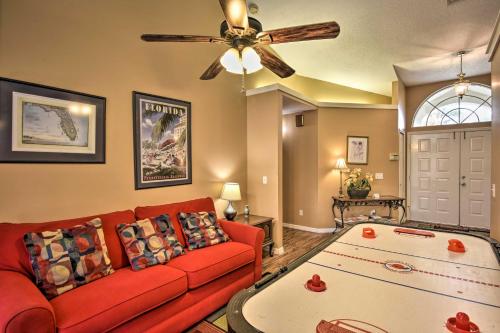 Cocoa Beach Paradise Screened Pool, Patio and Games in Merritt Island, USA