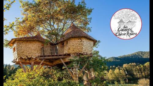 Gaïa - Les Cabanes Du Chêne Rouvre