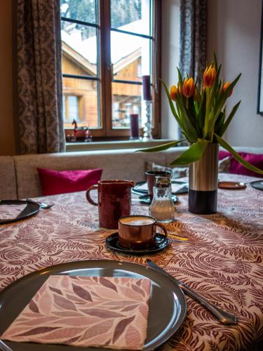Mat og drikke, Seeberger Haus B&B in St. Anton am Arlberg