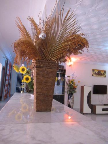 Entrada, Résidence Kalado Saly (Residence Kalado Saly) in Saly