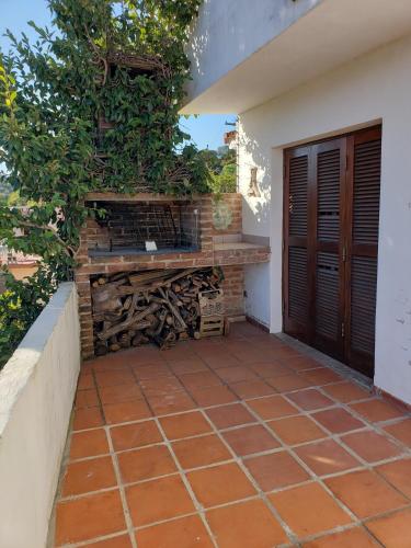 Erkély/terasz, Casita de las Sierras in Rio Ceballos