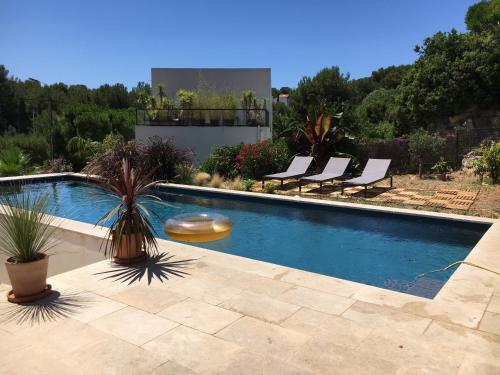 Villa Lou Baou cottage Bandol AOC
