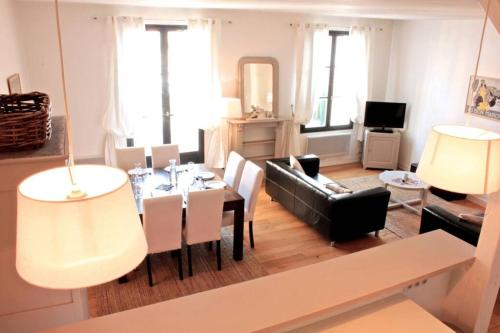 Duplex 3 chambres, 8 personnes avec terrasse centre de Blois - Location saisonnière - Blois