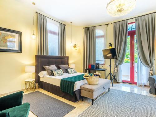 Chambre double, deluxe