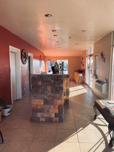 Lobby, Century 21 Motel in Las Cruces (NM)