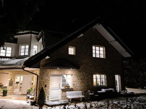 A szálláshely kívülről, Holiday apartment on the Eifelsteig in Roetgen