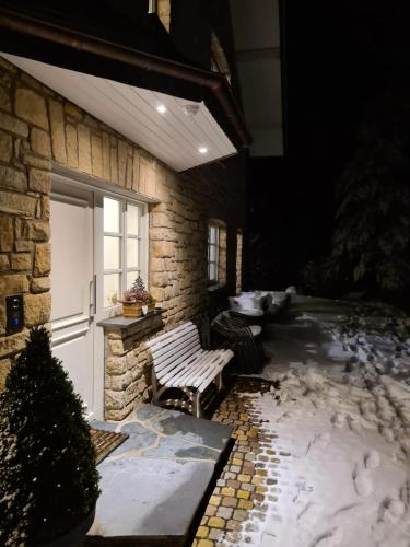 A szálláshely kívülről, Ferienwohnung am Grölisbach (Ferienwohnung am Grolisbach) in Roetgen