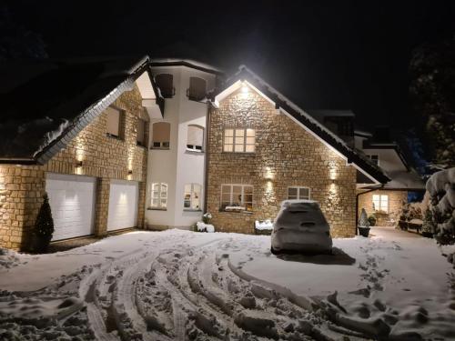 A szálláshely kívülről, Ferienwohnung am Grölisbach (Ferienwohnung am Grolisbach) in Roetgen