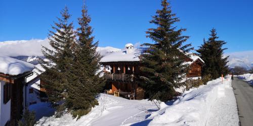 grosses Ferienhaus mit Sauna im Skigeb. Obersaxen, Pension in Obersaxen Mundaun bei Vignogn