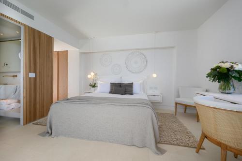 Chambre double, deluxe, vue sur la mer, jacuzzi