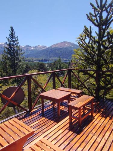 Parajes del Lejano sur Cabaña El Choique - Apartment - Moquehue