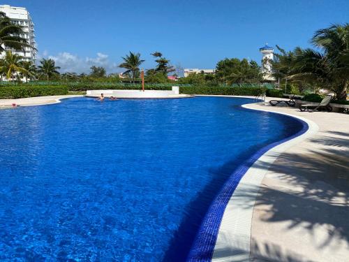 Beachfront Loft Amara Cancun