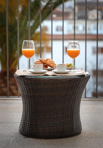 卡塞雷斯 Caceres Deluxe 4星级 民宿 餐厅