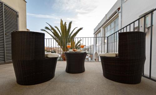 卡塞雷斯 Caceres Deluxe 4星级 民宿 景观