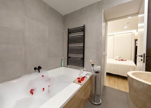 卡塞雷斯 Caceres Deluxe 4星级 民宿 大堂