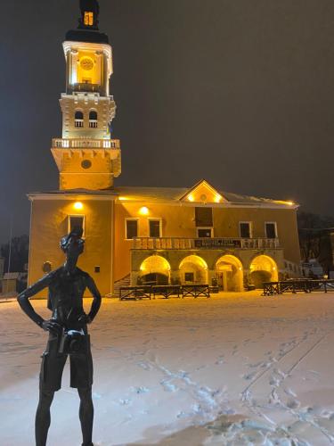 Чудові апартаменти «D.I.M.» в Старому місті, Kamenec Podolský (fotografie 7)