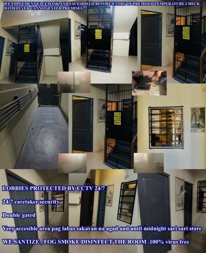 JT RESIDENCES QC SANITIZE GAMES FIBER INTERNET NETFLIX THOUSAND CABLE TV hotel Quezon ave, Manila (fotografie 9)