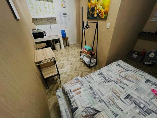 JT RESIDENCES QC SANITIZE GAMES FIBER INTERNET NETFLIX THOUSAND CABLE TV hotel Quezon ave, Manila (fotografie 10)