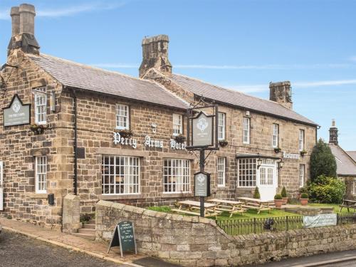 The Percy Arms - Accommodation - Chatton