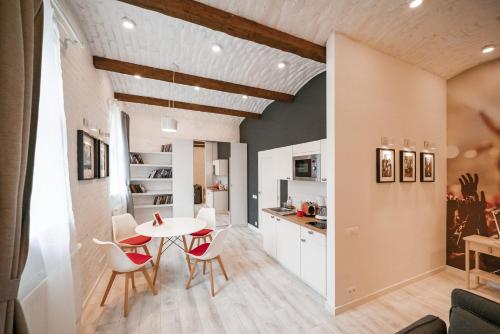 廚房, Revelton Studios Marianske Lazne in 瑪麗亞溫泉